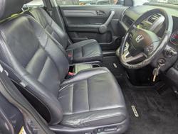 2009 Honda CR-V Luxury RE MY07 4X4 On Demand Sparkle Grey