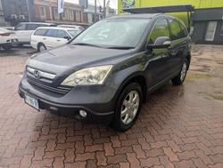 2009 Honda CR-V Luxury RE MY07 4X4 On Demand Sparkle Grey
