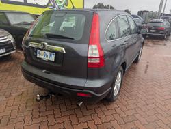 2009 Honda CR-V Luxury RE MY07 4X4 On Demand Sparkle Grey