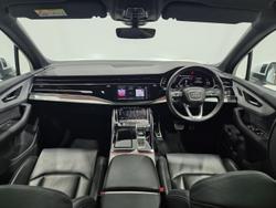 2023 Audi Q7 55 TFSI S line 4M MY23 Four Wheel Drive White