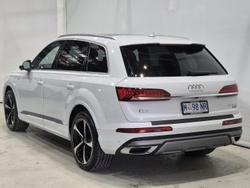 2023 Audi Q7 55 TFSI S line 4M MY23 Four Wheel Drive White