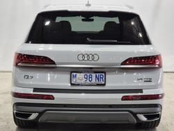 2023 Audi Q7 55 TFSI S line 4M MY23 Four Wheel Drive White
