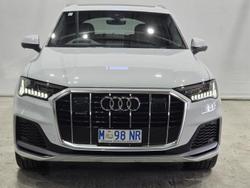 2023 Audi Q7 55 TFSI S line 4M MY23 Four Wheel Drive White