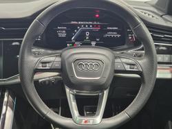2023 Audi Q7 55 TFSI S line 4M MY23 Four Wheel Drive White