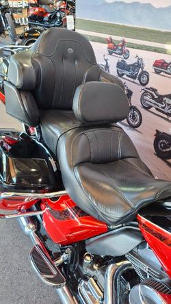 2016 Harley-davidson FLHTKSE CVO LIMITED Red