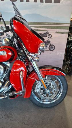2016 Harley-davidson FLHTKSE CVO LIMITED Red