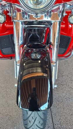 2016 Harley-davidson FLHTKSE CVO LIMITED Red