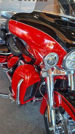 2016 Harley-davidson FLHTKSE CVO LIMITED Red