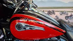 2016 Harley-davidson FLHTKSE CVO LIMITED Red