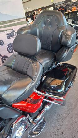 2016 Harley-davidson FLHTKSE CVO LIMITED Red