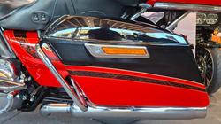 2016 Harley-davidson FLHTKSE CVO LIMITED Red