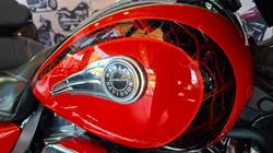 2016 Harley-davidson FLHTKSE CVO LIMITED Red