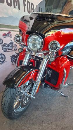 2016 Harley-davidson FLHTKSE CVO LIMITED Red