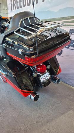 2016 Harley-davidson FLHTKSE CVO LIMITED Red