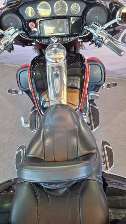 2016 Harley-davidson FLHTKSE CVO LIMITED Red