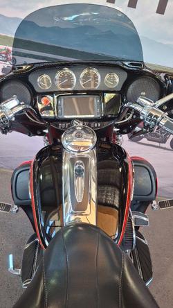2016 Harley-davidson FLHTKSE CVO LIMITED Red