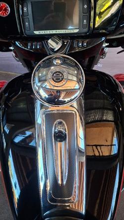 2016 Harley-davidson FLHTKSE CVO LIMITED Red