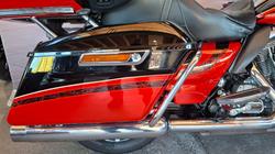 2016 Harley-davidson FLHTKSE CVO LIMITED Red