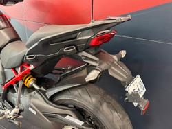 2025 Ducati Multistrada V4 Pikes Peak Multistrada Red