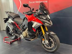 2025 Ducati Multistrada V4 Pikes Peak Multistrada Red