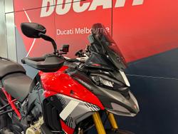 2025 Ducati Multistrada V4 Pikes Peak Multistrada Red
