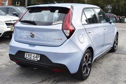2021 MG MG3 Excite MY21 Skye Silver