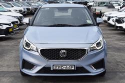 2021 MG MG3 Excite MY21 Skye Silver