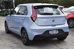 2021 MG MG3 Excite MY21 Skye Silver