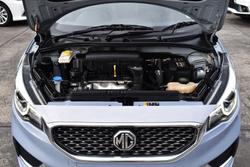 2021 MG MG3 Excite MY21 Skye Silver