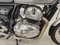 2019 Royal Enfield INTERCEPTOR 650 CLASSIC Silver
