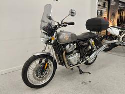 2019 Royal Enfield INTERCEPTOR 650 CLASSIC Silver