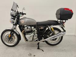2019 Royal Enfield INTERCEPTOR 650 CLASSIC Silver