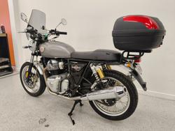 2019 Royal Enfield INTERCEPTOR 650 CLASSIC Silver