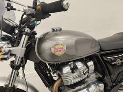 2019 Royal Enfield INTERCEPTOR 650 CLASSIC Silver