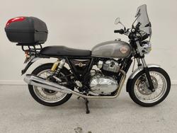 2019 Royal Enfield INTERCEPTOR 650 CLASSIC Silver
