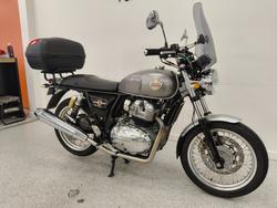 2019 Royal Enfield INTERCEPTOR 650 CLASSIC Silver