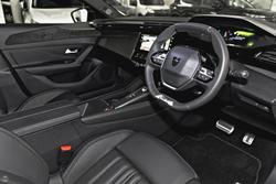 2025 Peugeot 408 GT Premium Hybrid P54 MY25 Okenite White