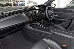 2025 Peugeot 408 GT Premium Hybrid P54 MY25 Okenite White