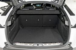 2025 Peugeot 408 GT Premium Hybrid P54 MY25 Okenite White