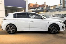 2025 Peugeot 308 GT Hybrid P51 MY25 Okenite White