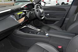 2025 Peugeot 408 GT Premium Hybrid P54 MY25 Obsession Blue