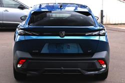 2025 Peugeot 408 GT Premium Hybrid P54 MY25 Obsession Blue