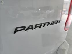 2024 Peugeot Partner Premium K9 MY25 Ice White