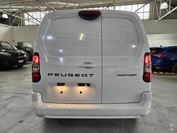 2024 Peugeot Partner Premium K9 MY25 Ice White