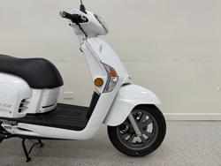 2024 Kymco LIKE 50 White
