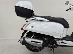 2025 Kymco LIKE 125 White