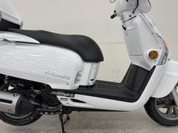 2025 Kymco LIKE 125 White