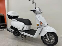 2025 Kymco LIKE 125 White