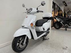 2025 Kymco LIKE 125 White
