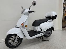 2025 Kymco LIKE 125 White